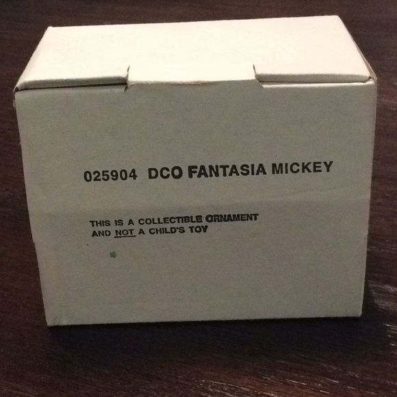 Disney Mickey Grolier collectible ornament NIB - Picture 6 of 6